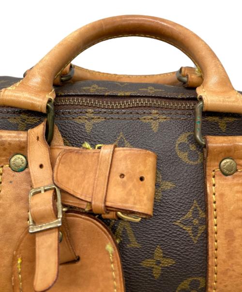 LOUIS VUITTON（ルイ ヴィトン）LOUIS VUITTON (ルイ ヴィトン) モノグラム  キーポル45 トラベルバッグ ブラウンの古着・服飾アイテム