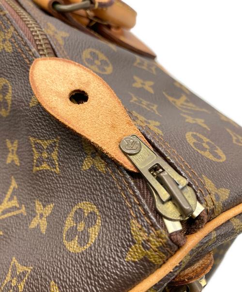 LOUIS VUITTON（ルイ ヴィトン）LOUIS VUITTON (ルイ ヴィトン) モノグラム  キーポル45 トラベルバッグ ブラウンの古着・服飾アイテム