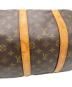 中古・古着 LOUIS VUITTON (ルイ ヴィトン) モノグラム  キーポル45 トラベルバッグ ブラウン：50000円