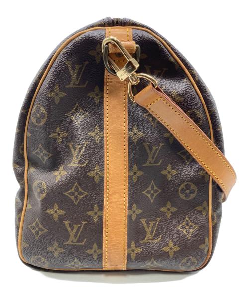 LOUIS VUITTON（ルイ ヴィトン）LOUIS VUITTON (ルイ ヴィトン) モノグラム  キーポル・バンドリエール45 トラベルバッグ ブラウンの古着・服飾アイテム