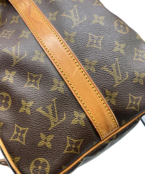 LOUIS VUITTON（ルイ ヴィトン）LOUIS VUITTON (ルイ ヴィトン) モノグラム  キーポル・バンドリエール45 トラベルバッグ ブラウンの古着・服飾アイテム
