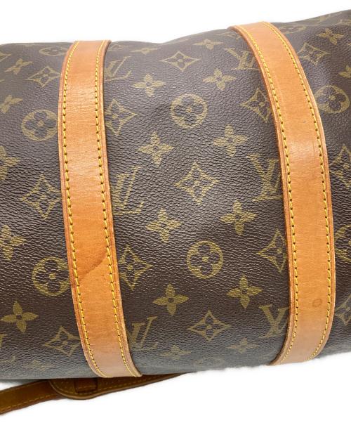 LOUIS VUITTON（ルイ ヴィトン）LOUIS VUITTON (ルイ ヴィトン) モノグラム  キーポル・バンドリエール45 トラベルバッグ ブラウンの古着・服飾アイテム
