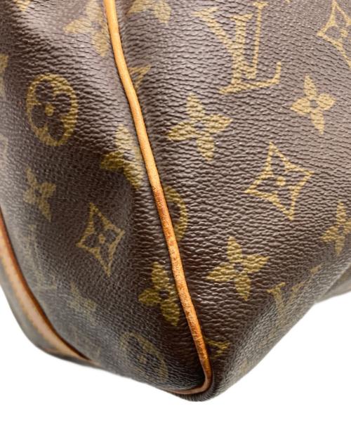 LOUIS VUITTON（ルイ ヴィトン）LOUIS VUITTON (ルイ ヴィトン) モノグラム  キーポル・バンドリエール45 トラベルバッグ ブラウンの古着・服飾アイテム