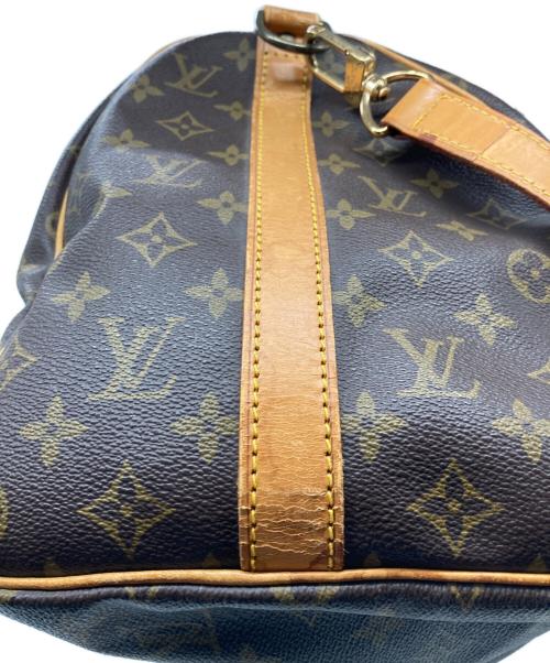 LOUIS VUITTON（ルイ ヴィトン）LOUIS VUITTON (ルイ ヴィトン) モノグラム  キーポル・バンドリエール45 トラベルバッグ ブラウンの古着・服飾アイテム