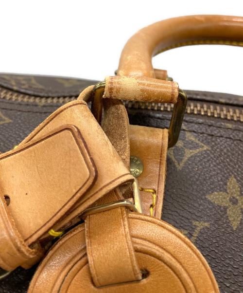 LOUIS VUITTON（ルイ ヴィトン）LOUIS VUITTON (ルイ ヴィトン) モノグラム  キーポル・バンドリエール45 トラベルバッグ ブラウンの古着・服飾アイテム