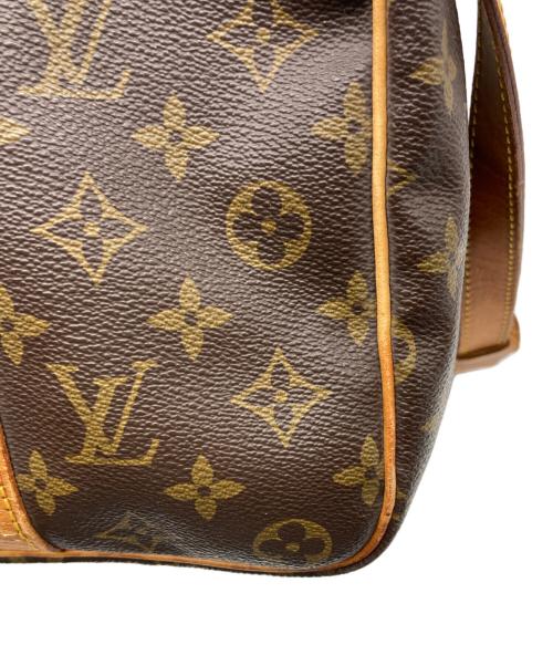 LOUIS VUITTON（ルイ ヴィトン）LOUIS VUITTON (ルイ ヴィトン) モノグラム  キーポル・バンドリエール45 トラベルバッグ ブラウンの古着・服飾アイテム