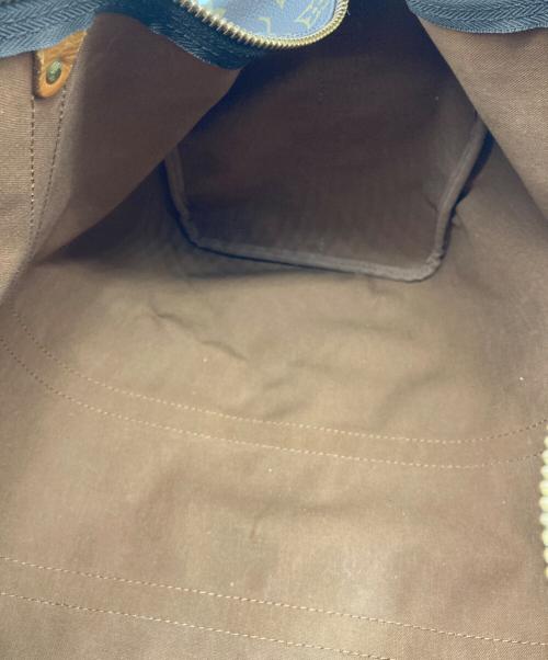 LOUIS VUITTON（ルイ ヴィトン）LOUIS VUITTON (ルイ ヴィトン) モノグラム  キーポル・バンドリエール45 トラベルバッグ ブラウンの古着・服飾アイテム