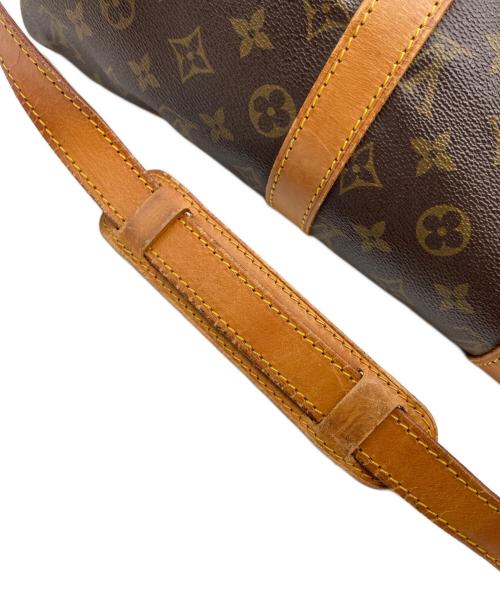 LOUIS VUITTON（ルイ ヴィトン）LOUIS VUITTON (ルイ ヴィトン) モノグラム  キーポル・バンドリエール45 トラベルバッグ ブラウンの古着・服飾アイテム