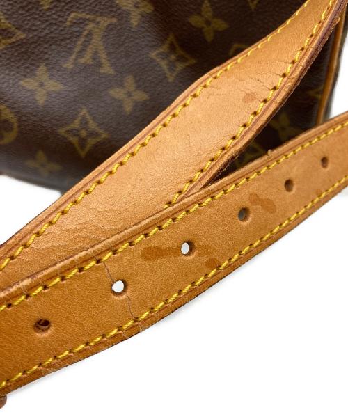 LOUIS VUITTON（ルイ ヴィトン）LOUIS VUITTON (ルイ ヴィトン) モノグラム  キーポル・バンドリエール45 トラベルバッグ ブラウンの古着・服飾アイテム