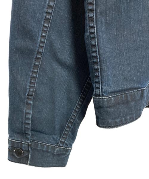 LEVI'S（リーバイス）LEVI'S (リーバイス) 加工ジップアップデニムジャケット インディゴ サイズ:XLの古着・服飾アイテム