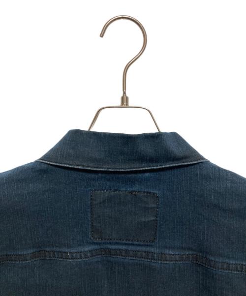 LEVI'S（リーバイス）LEVI'S (リーバイス) 加工ジップアップデニムジャケット インディゴ サイズ:XLの古着・服飾アイテム