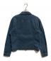 LEVI'S (リーバイス) 加工ジップアップデニムジャケット インディゴ サイズ:XL：5000円