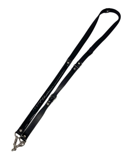 TOGA ARCHIVES（トーガアーカイブス）TOGA ARCHIVES (トーガアーカイブス) Leather Nylon Phone Strap ブラックの古着・服飾アイテム