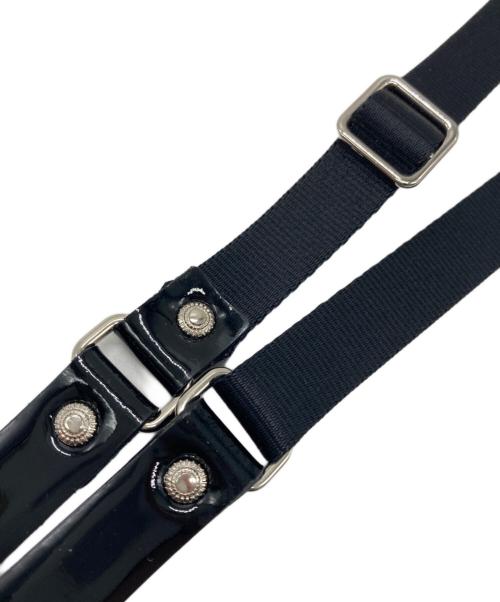 TOGA ARCHIVES（トーガアーカイブス）TOGA ARCHIVES (トーガアーカイブス) Leather Nylon Phone Strap ブラックの古着・服飾アイテム