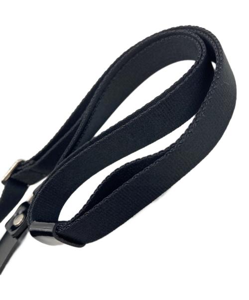 TOGA ARCHIVES（トーガアーカイブス）TOGA ARCHIVES (トーガアーカイブス) Leather Nylon Phone Strap ブラックの古着・服飾アイテム