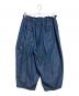 miiThaaii (ミーターイー) ワイドデニムイージーパンツ インディゴ サイズ:FREE：5000円