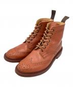 Tricker'sトリッカーズ）の古着「MALTON カントリーブーツ」｜ブラウン