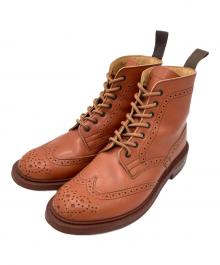 Tricker's（トリッカーズ）の古着「MALTON カントリーブーツ」｜ブラウン