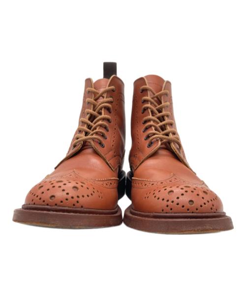 Tricker's（トリッカーズ）Tricker's (トリッカーズ) MALTON カントリーブーツ ブラウン サイズ:6.5の古着・服飾アイテム