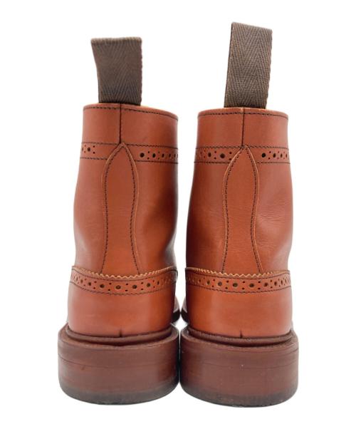 Tricker's（トリッカーズ）Tricker's (トリッカーズ) MALTON カントリーブーツ ブラウン サイズ:6.5の古着・服飾アイテム