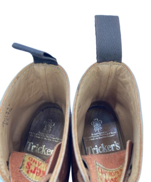 Tricker's（トリッカーズ）Tricker's (トリッカーズ) MALTON カントリーブーツ ブラウン サイズ:6.5の古着・服飾アイテム