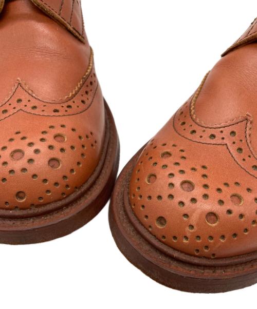 Tricker's（トリッカーズ）Tricker's (トリッカーズ) MALTON カントリーブーツ ブラウン サイズ:6.5の古着・服飾アイテム