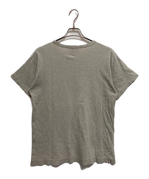 45rpm（45アールピーエム）45rpm (45アールピーエム) プリントTシャツ グレー サイズ:3の古着・服飾アイテム