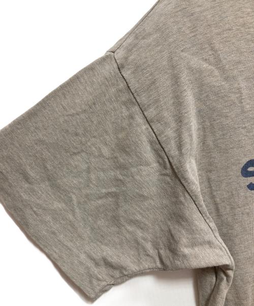 45rpm（45アールピーエム）45rpm (45アールピーエム) プリントTシャツ グレー サイズ:3の古着・服飾アイテム