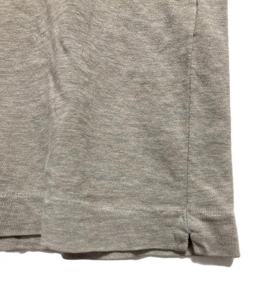 45rpm（45アールピーエム）45rpm (45アールピーエム) プリントTシャツ グレー サイズ:3の古着・服飾アイテム