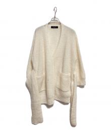 SACRA（サクラ）の古着「キッドモヘアカーディガン」｜ホワイト