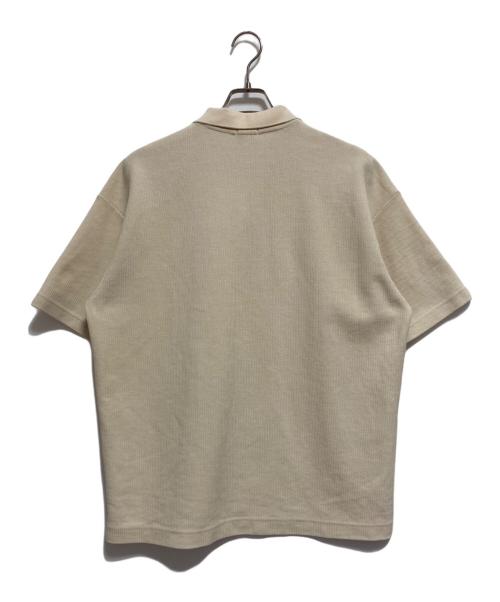 LACOSTE（ラコステ）LACOSTE (ラコステ) ポロシャツ ベージュ サイズ:Lの古着・服飾アイテム