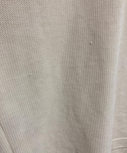 LACOSTE（ラコステ）LACOSTE (ラコステ) ポロシャツ ベージュ サイズ:Lの古着・服飾アイテム