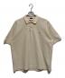 LACOSTE（ラコステ）の古着「ポロシャツ」｜ベージュ