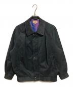 NEZU YOHINTENネヅヨウヒンテン）の古着「suede swingtop blouson」｜ブラック