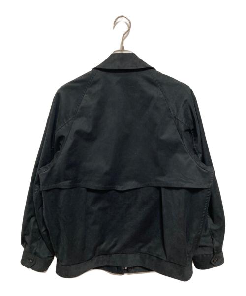 NEZU YOHINTEN（ネヅヨウヒンテン）NEZU YOHINTEN (ネヅヨウヒンテン) suede swingtop blouson ブラック サイズ:2の古着・服飾アイテム