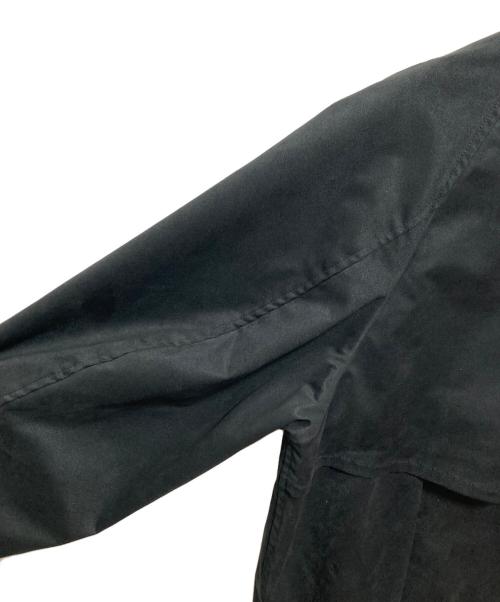 NEZU YOHINTEN（ネヅヨウヒンテン）NEZU YOHINTEN (ネヅヨウヒンテン) suede swingtop blouson ブラック サイズ:2の古着・服飾アイテム