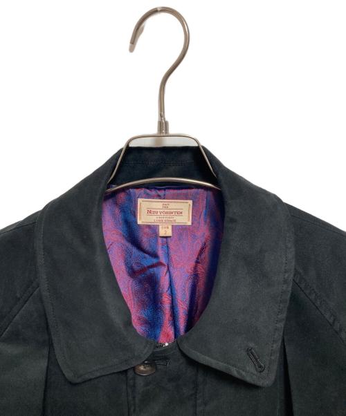 NEZU YOHINTEN（ネヅヨウヒンテン）NEZU YOHINTEN (ネヅヨウヒンテン) suede swingtop blouson ブラック サイズ:2の古着・服飾アイテム
