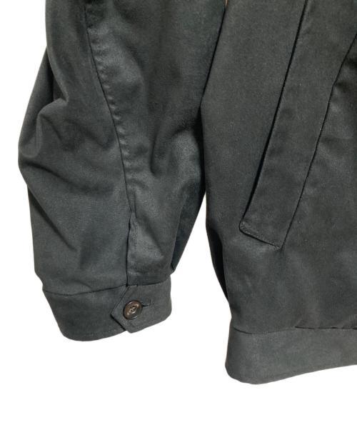 NEZU YOHINTEN（ネヅヨウヒンテン）NEZU YOHINTEN (ネヅヨウヒンテン) suede swingtop blouson ブラック サイズ:2の古着・服飾アイテム