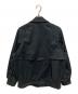 NEZU YOHINTEN (ネヅヨウヒンテン) suede swingtop blouson ブラック サイズ:2：15000円