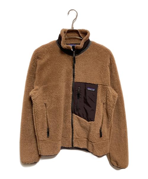 Patagonia（パタゴニア）Patagonia (パタゴニア) Classic Retro-X JKT ブラウン サイズ:Mの古着・服飾アイテム