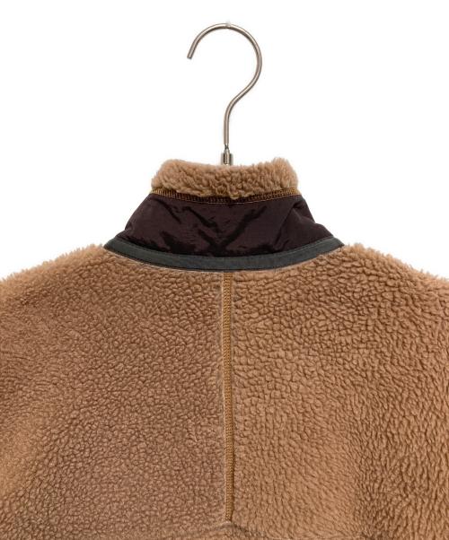Patagonia（パタゴニア）Patagonia (パタゴニア) Classic Retro-X JKT ブラウン サイズ:Mの古着・服飾アイテム