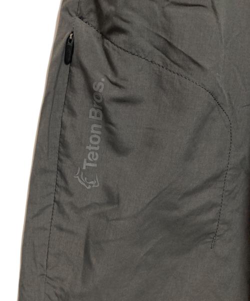Teton Bros（ティートンブロス）Teton Bros (ティートンブロス) Journey Pant グレー サイズ:Sの古着・服飾アイテム