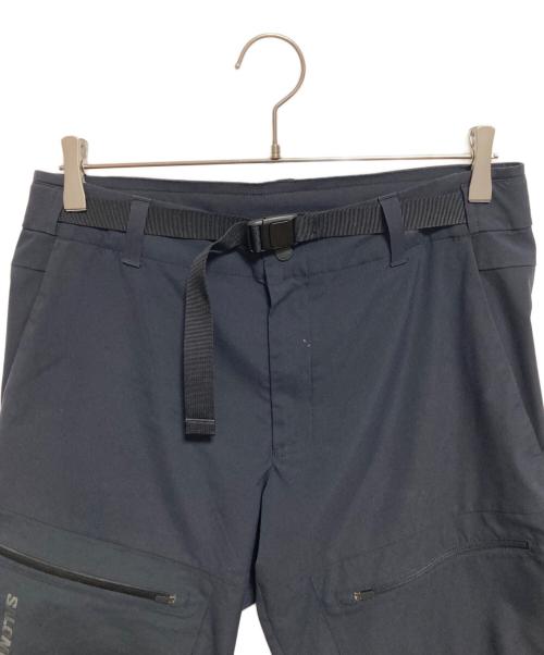 SALOMON（サロモン）SALOMON (サロモン) OUTERPATH UTILITY PANTS ネイビー サイズ:Sの古着・服飾アイテム