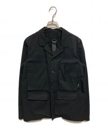 THE VIRIDI-ANNE（ヴィリジアン）の古着「コーデュラコットンジャケット」｜ブラック