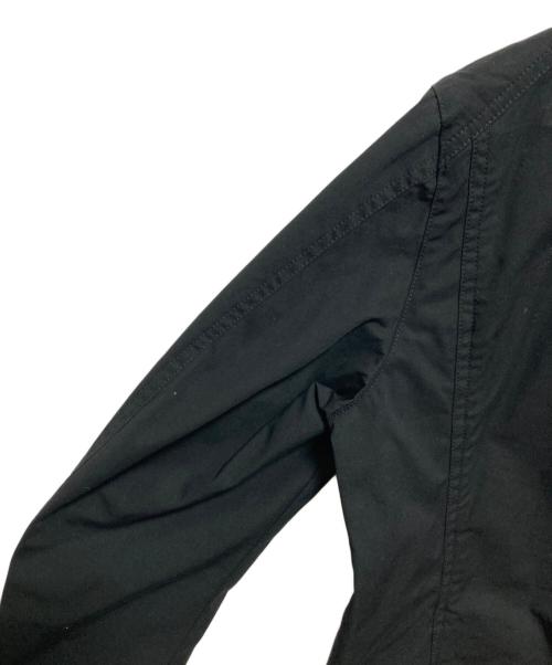 THE VIRIDI-ANNE（ヴィリジアン）THE VIRIDI-ANNE (ヴィリジアン) コーデュラコットンジャケット ブラック サイズ:1の古着・服飾アイテム