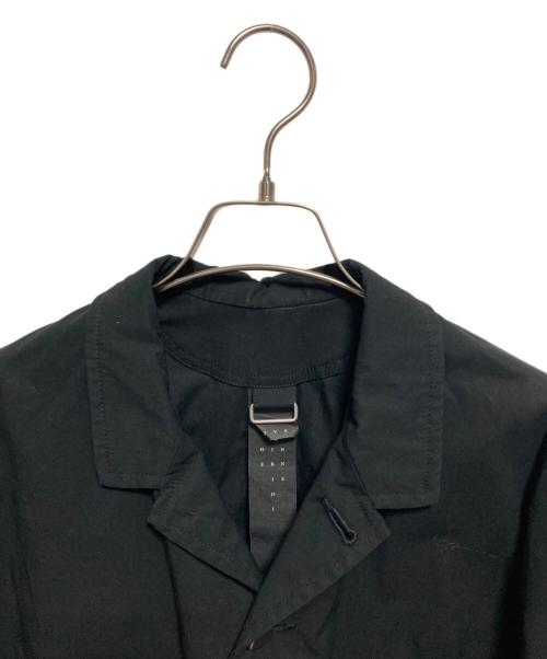 THE VIRIDI-ANNE（ヴィリジアン）THE VIRIDI-ANNE (ヴィリジアン) コーデュラコットンジャケット ブラック サイズ:1の古着・服飾アイテム