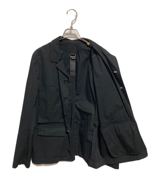 THE VIRIDI-ANNE（ヴィリジアン）THE VIRIDI-ANNE (ヴィリジアン) コーデュラコットンジャケット ブラック サイズ:1の古着・服飾アイテム