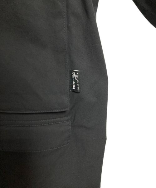 THE VIRIDI-ANNE（ヴィリジアン）THE VIRIDI-ANNE (ヴィリジアン) コーデュラコットンジャケット ブラック サイズ:1の古着・服飾アイテム