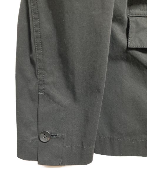 THE VIRIDI-ANNE（ヴィリジアン）THE VIRIDI-ANNE (ヴィリジアン) コーデュラコットンジャケット ブラック サイズ:1の古着・服飾アイテム