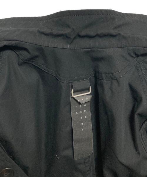 THE VIRIDI-ANNE（ヴィリジアン）THE VIRIDI-ANNE (ヴィリジアン) コーデュラコットンジャケット ブラック サイズ:1の古着・服飾アイテム